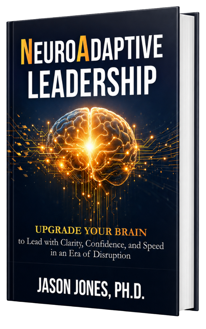 NeuroAdaptive Leadership book cover